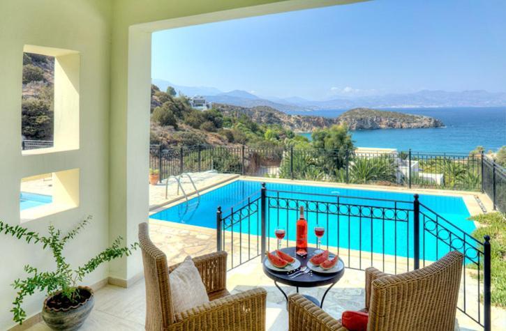 Istron Collection Villas Exterior foto